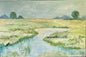 Serene Marsh 24x36