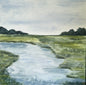 Coastal Marsh 36x36